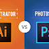 ما الفرق بين الفوتوشوب و الاليستراتور - Photoshop Vs Illustrator