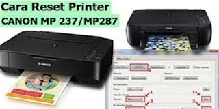 Cara Reset Tinta Printer Canon MP237