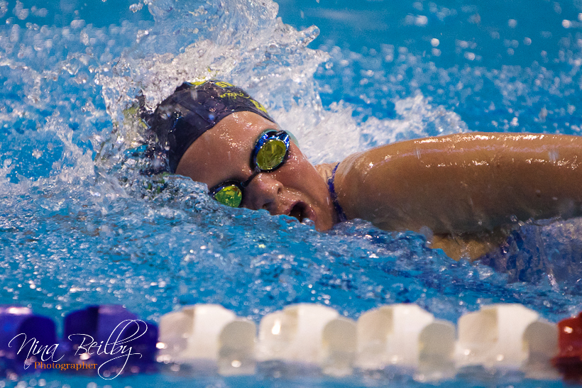 Swim Meet Action Photography