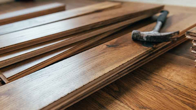 manfaat lantai kayu