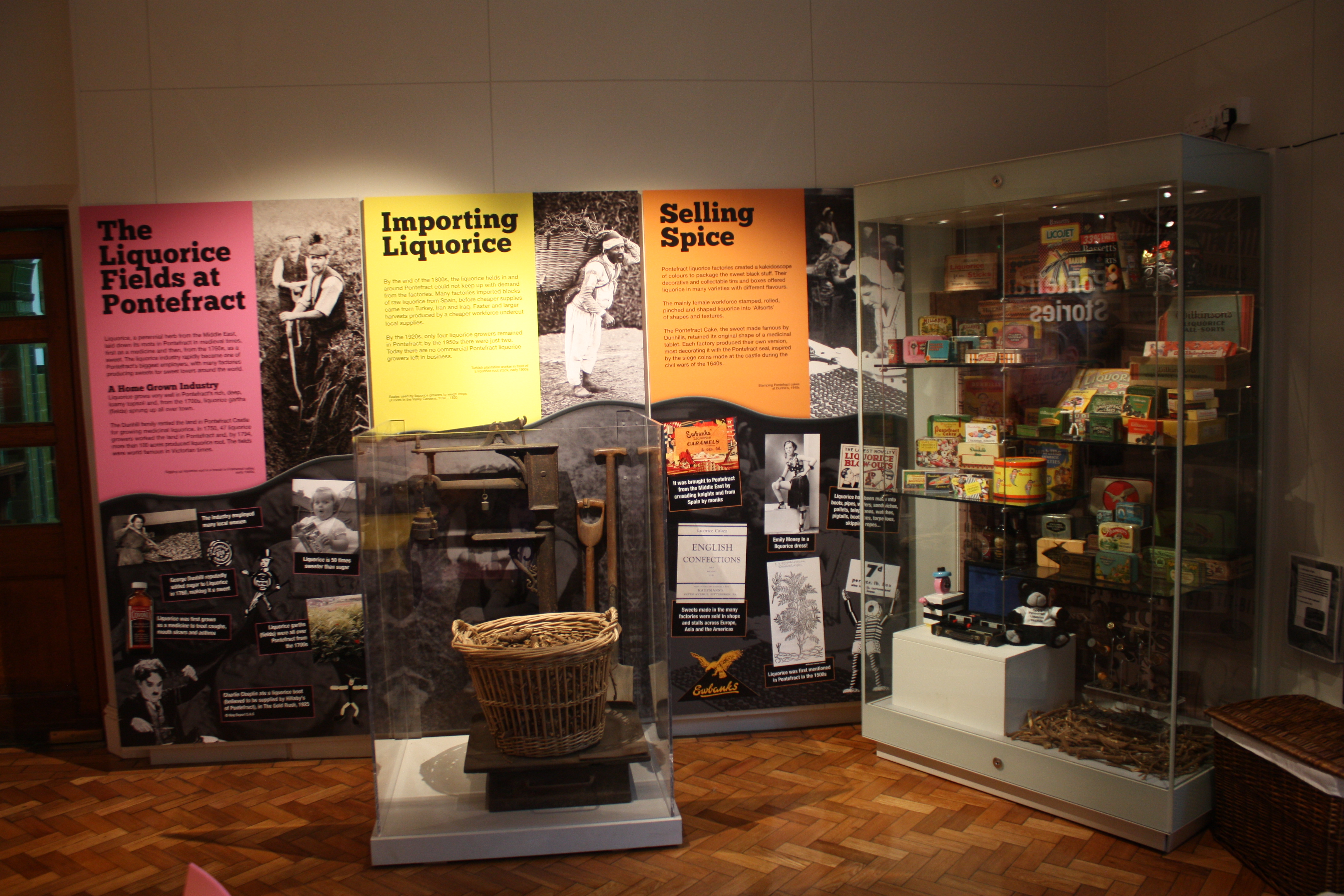 Wakefield Museums and Castles Pontefract Allsorts How liquorice got