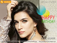 mind blowing bollywood actress kriti sanon wallpaper for birthday celebration [face photo]