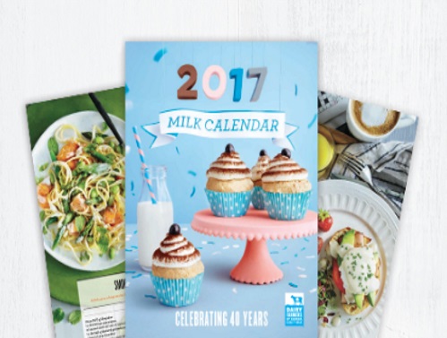 Dairy Farmers of Canada Free 2017 Milk Calendar Dairy Farmers of Canada Free 2017 Milk Calendar