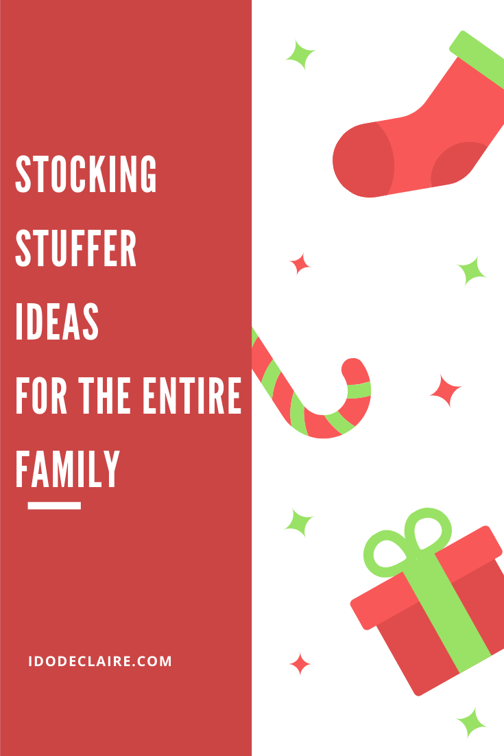 Stocking Stuffer Ideas for the Whole Family Stocking Stuffer Ideas for the Whole Family