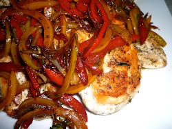 chicken cooker pressure peppers balsamic