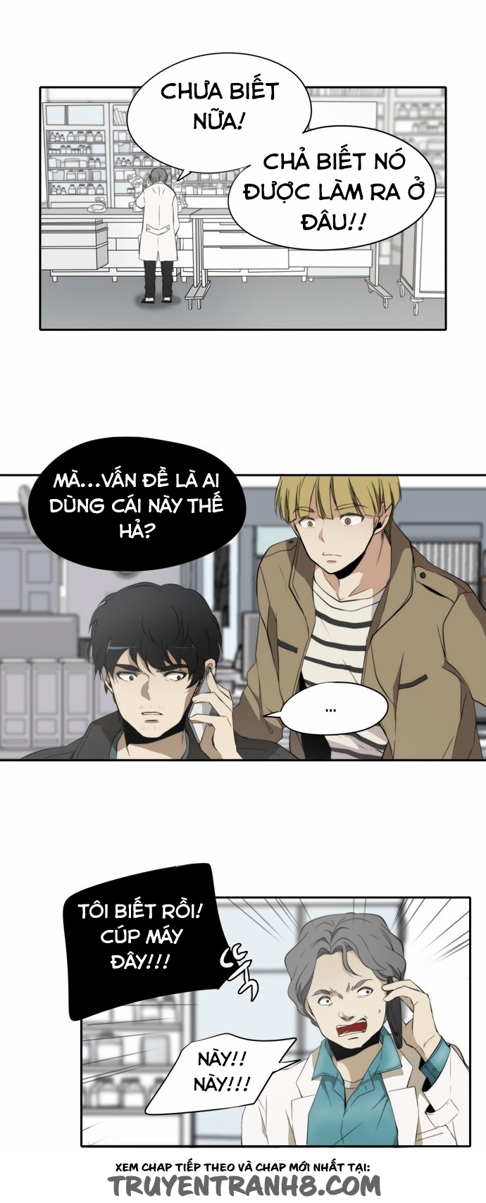 Trả Giá chap 6 - Trang 4