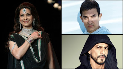 @InstaMag - #JuhiChawla enjoyed working with #AamirKhan, #SRK juhi-chawla-enjoyed-working-with-aamir-srk