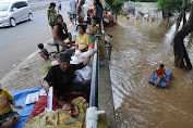 Lombok Tengah Di Landa Banjir Bandang
