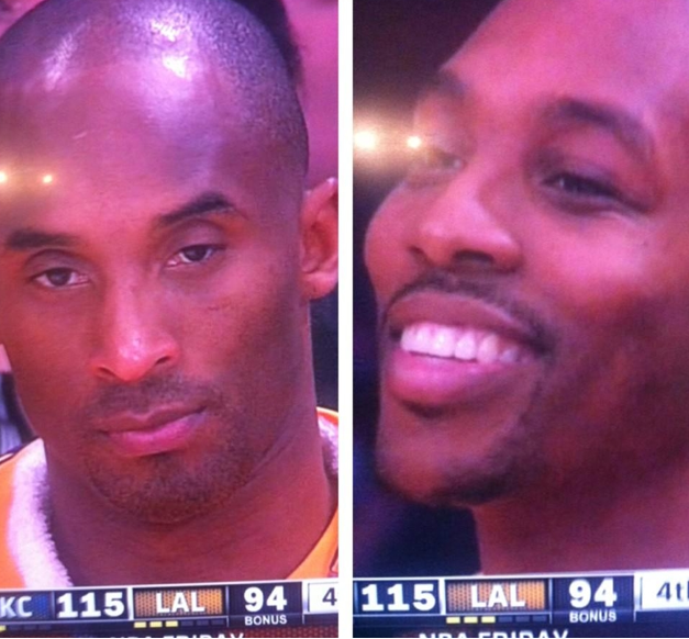 Rhymes With Snitch Celebrity and Entertainment News Kobe Bryant Explains Dwight Howard Snub