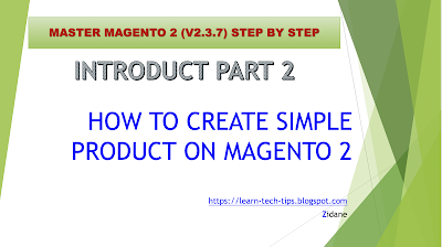 How to create simple Product on MAGENTO 2 [version 2.3.7]