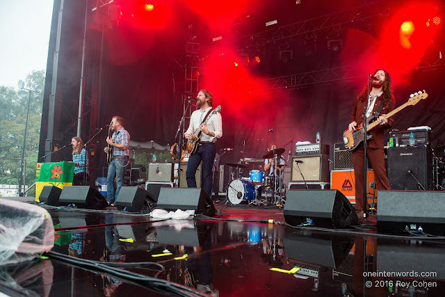 The Sheepdogs at The Toronto Urban Roots Festival TURF Fort York Garrison Common September 17, 2016 Photo by Roy Cohen for  One In Ten Words oneintenwords.com toronto indie alternative live music blog concert photography pictures