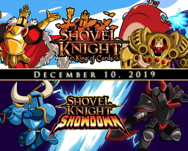 Shovel Knight: King of Cards e Showdown chegarão aos consoles Nintendo em 10 de dezembro