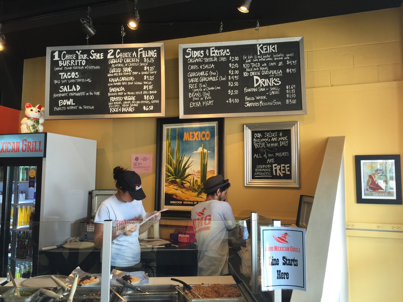 GREAT EATS HAWAII: OMG - OAHU MEXICAN GRILL