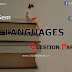 Common Course - IV Sem Additional Languages  - Previous Question Papers