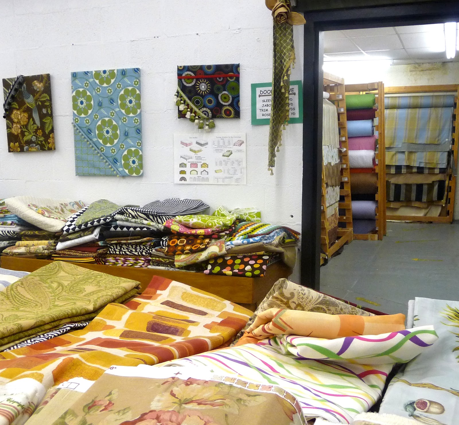 Middle Tennessee Crafts Sir's Fabrics In Fayetteville, TN A Retro Shopping Treasure Trove