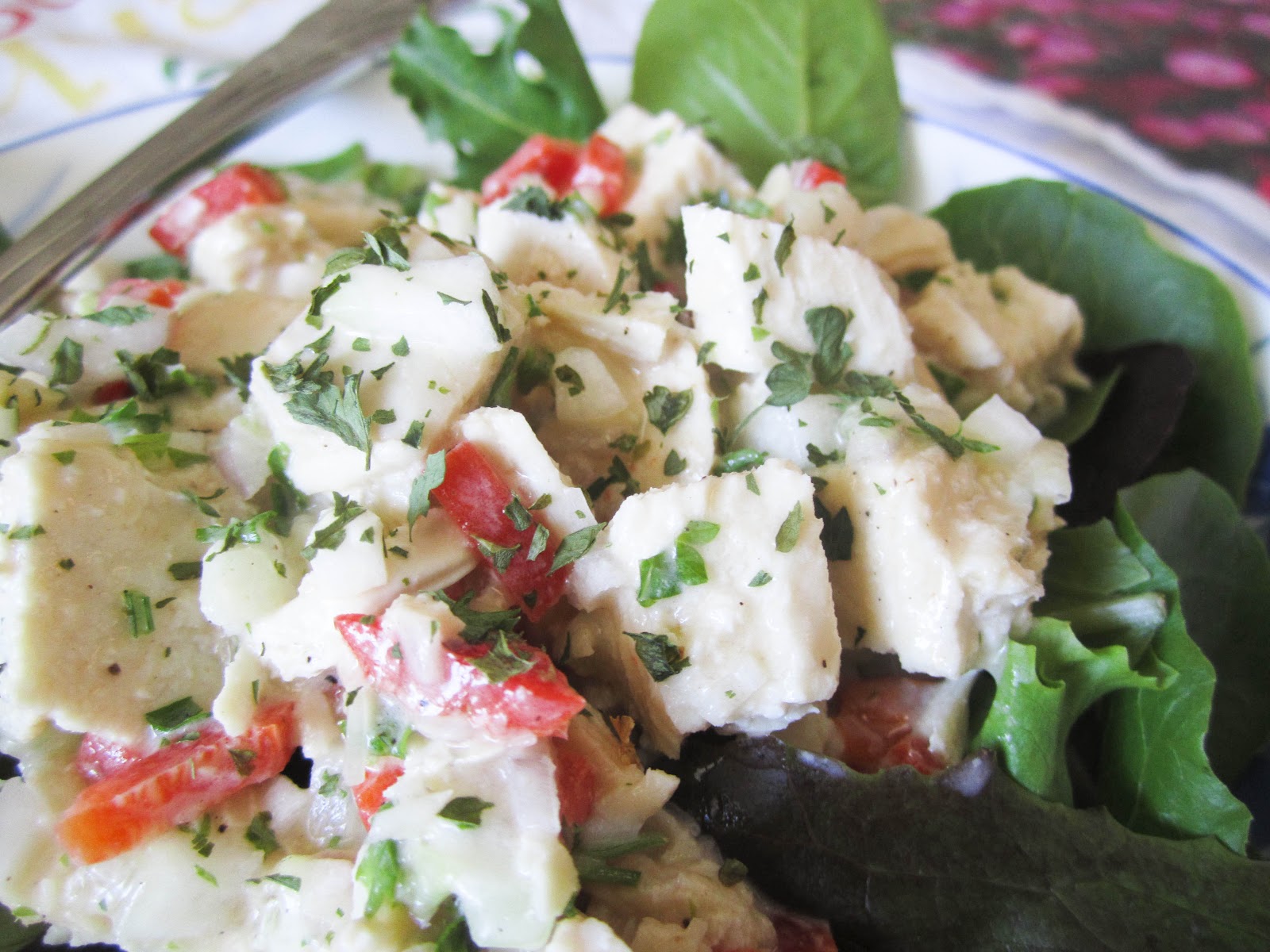 Savory And Savage Chicken Tzatziki Salad