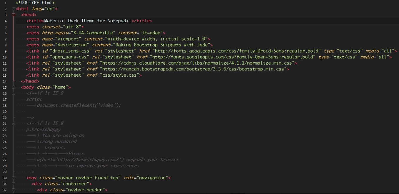12 Best Notepad++ Dark Themes Free Download