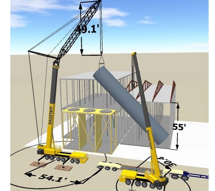 Crane Lifting Plan HSE Institute