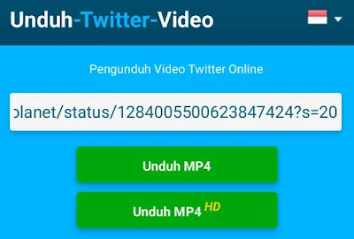 Download Video Twitter Tanpa Aplikasi - 3