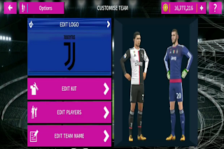 Download DLS V6.13 Mod FIFA 20 Volta Anda jangan lupa untuk Unduh juga file Download DLS V6.13 Mod FIFA 20 Volta