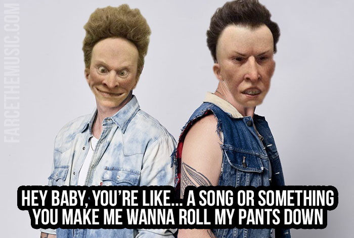 Beavis & Butthead Country Memes: Jones, FGL, Luke Bryan, Mitchell Tenpe...