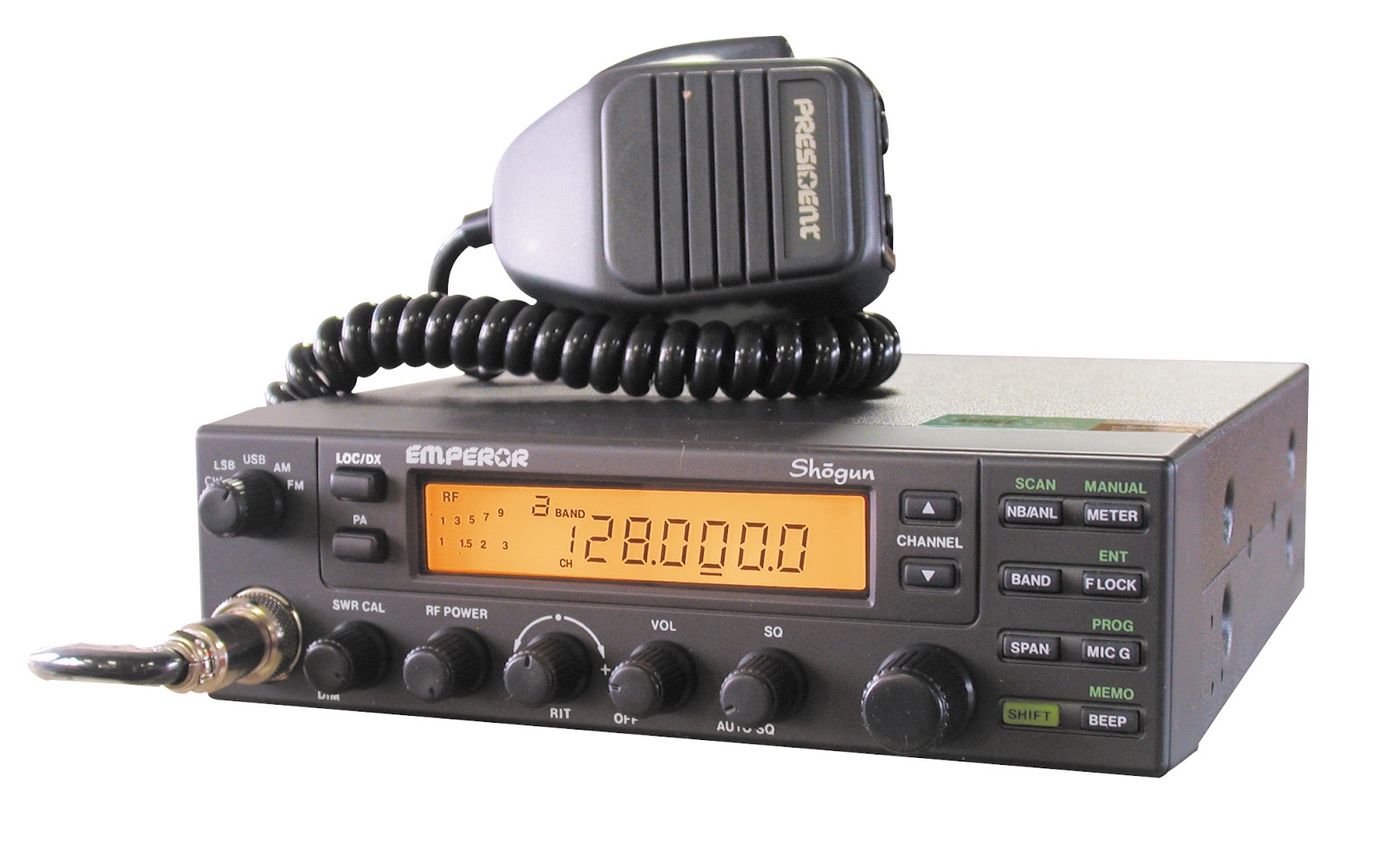 F4JRU / 14FDX015 / 14SD144 Mickael Notices Radio CB