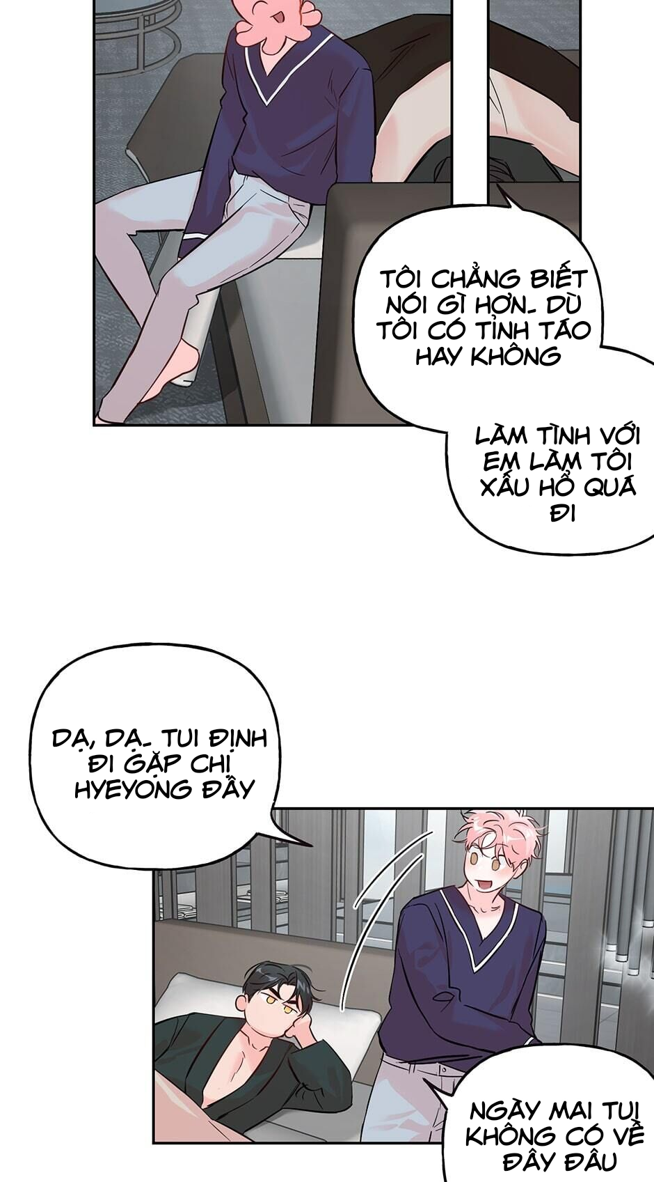 Đọc truyện Assorted Wildness - Chapter 36