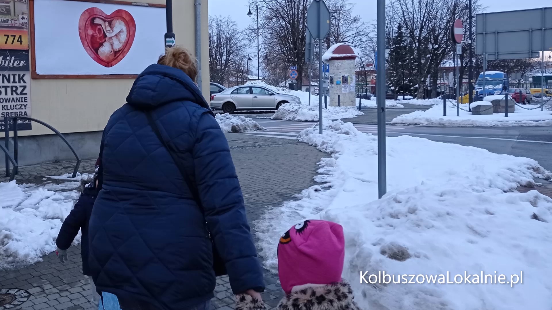 Bilbordy pro-life w Kolbuszowej [ZDJĘCIA, WIDEO]