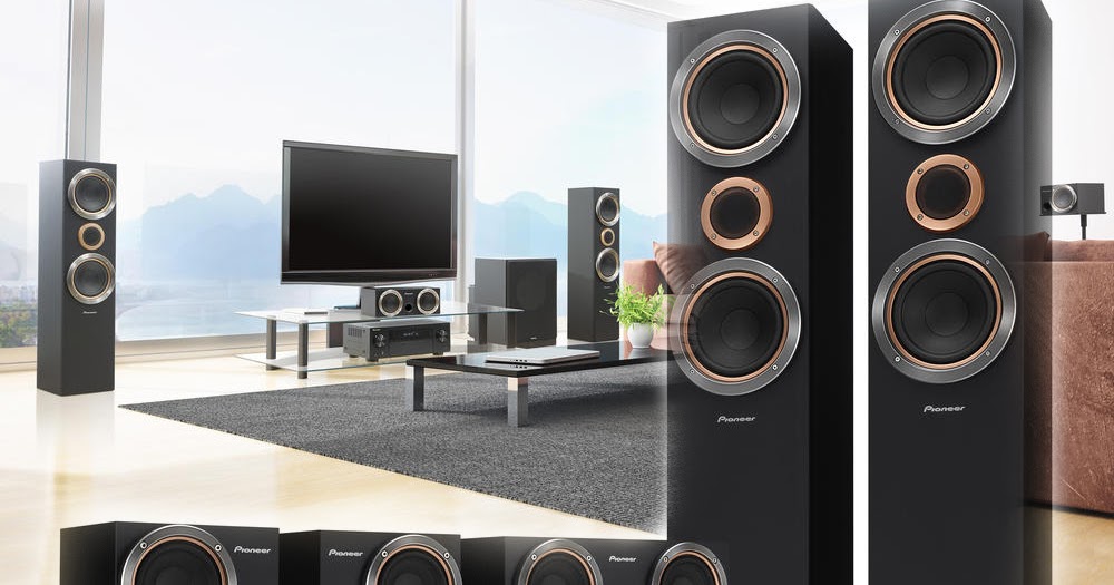 pioneer home speakers