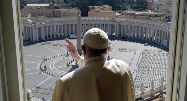 Por coronavirus, el Vaticano celebrará Semana Santa sin fieles