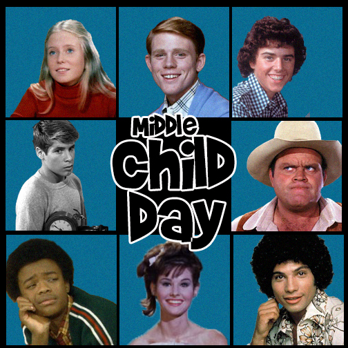National Middle Child Day National Middle Child Day