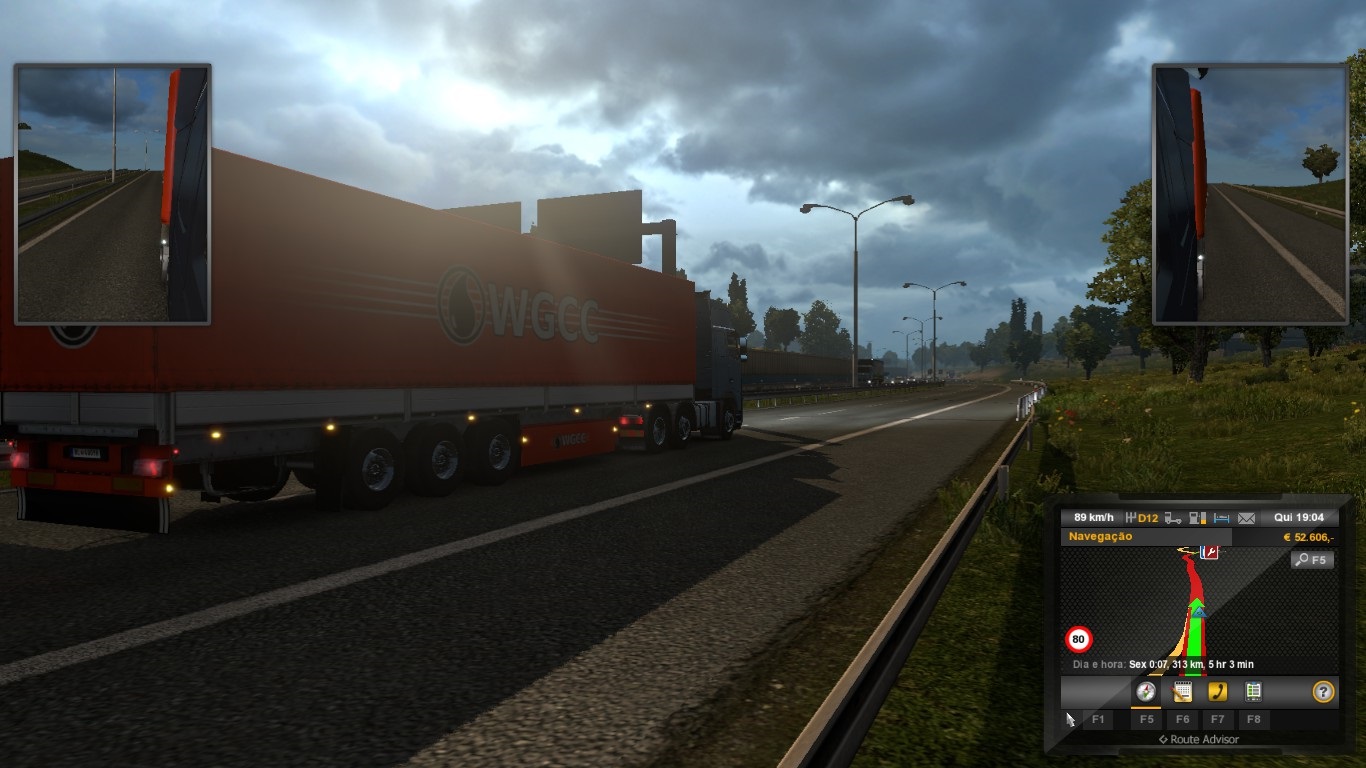 Euro Truck Simulator 2 (PC) é muito mais do que um simulador de “fretes” -  GameBlast