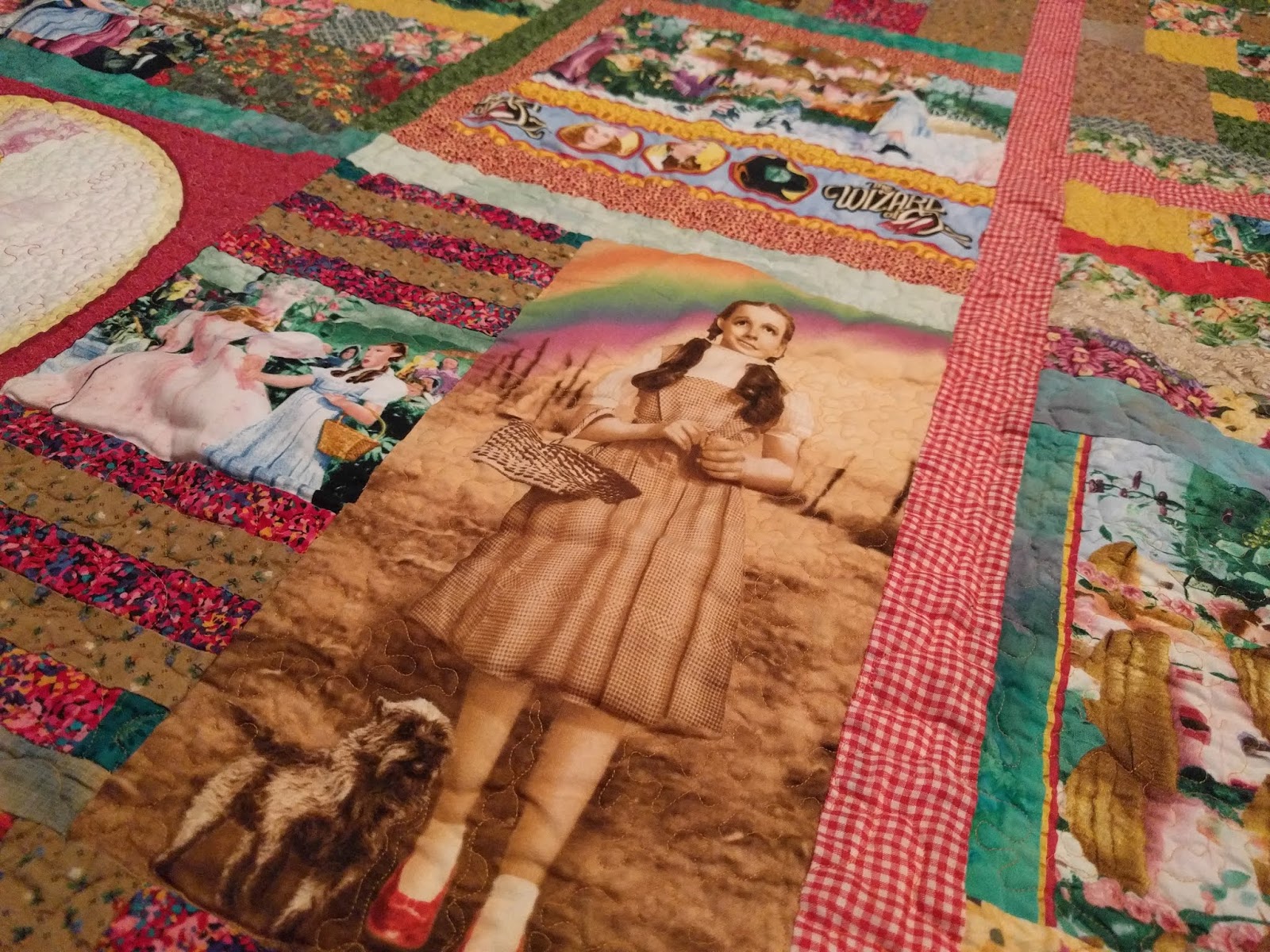 "Wizard of Oz" Full Quilt