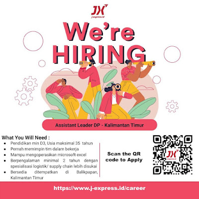 Lowongan Kerja / Job Vacancy : J-Express - Jaya Ekspress Transindo Lowongan Kerja / Job Vacancy : J-Express - Jaya Ekspress Transindo