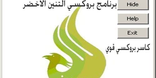 تحميل برنامج التنين الاخضر للكمبيوتر Green Simurgh افضل موقع لفتح جميع المواقع المحجوبة 2020