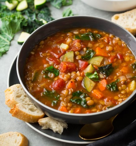 Lentil Soup (Italian Vegetable) Lentil Soup (Italian Vegetable)
