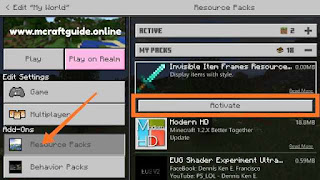 Minecraft Invisible Item Frame mod