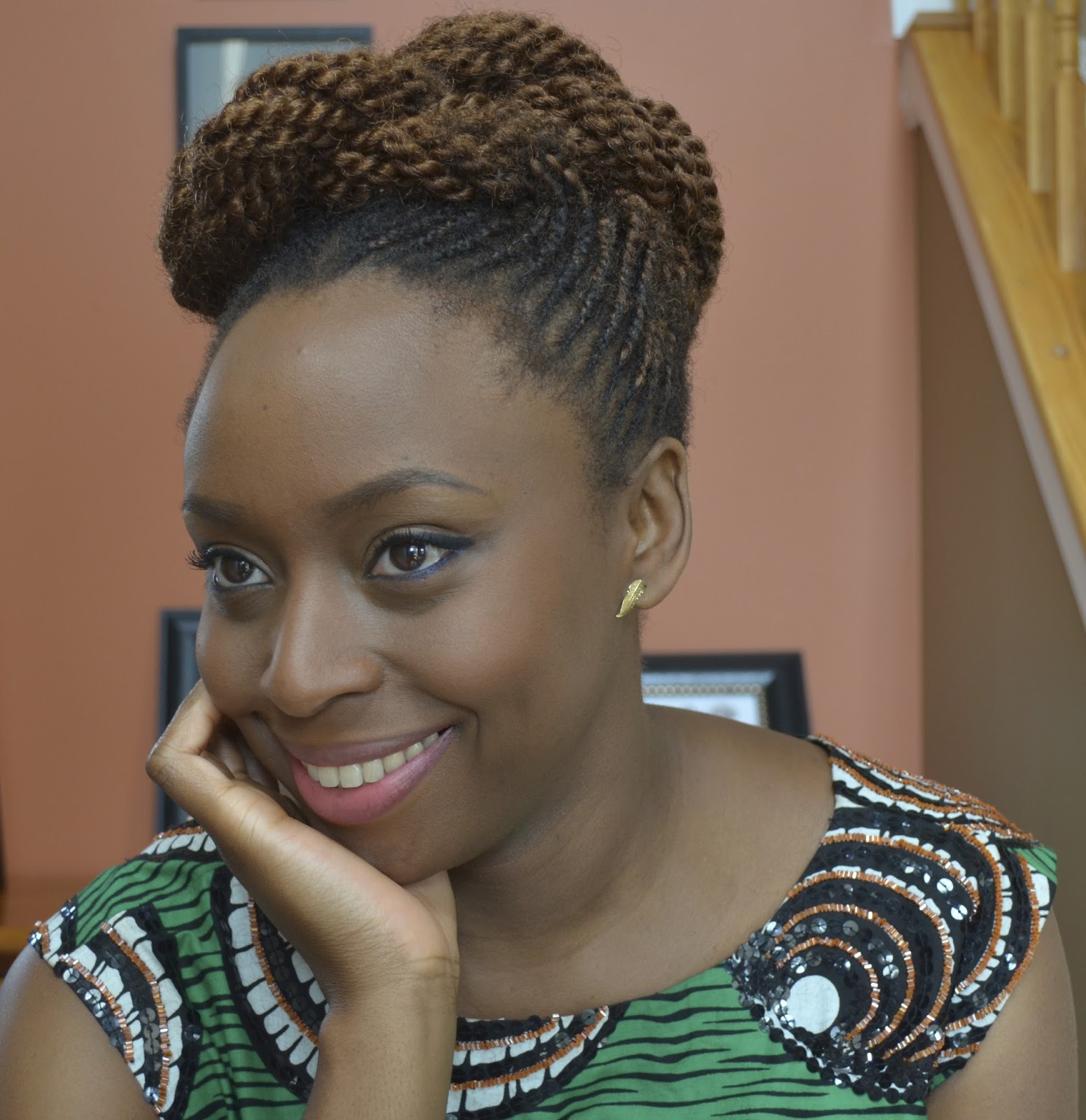 Raquel Daily Blog Top 5 Chimamanda Adichie Hair Styles
