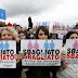 MUNDO / Milhares de pessoas vão às ruas de Roma contra casamento gay