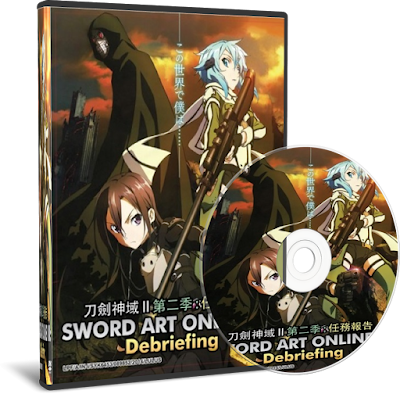 1422 esp - Sword Art Online II Debriefing (Especial) [2014] [MKV] [1/1] [988 MB] [Varios hosts]