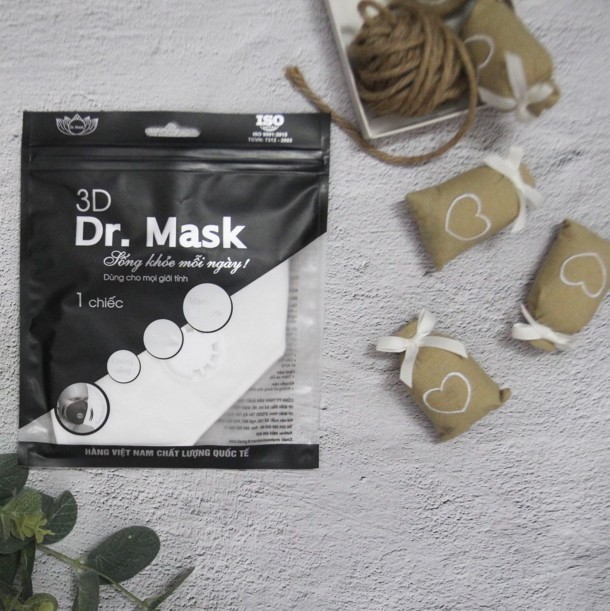 KHẨU TRANG 3DS4 (GÓI 1 CHIẾC) - DR.MASK - 50 GÓI/THÙNG