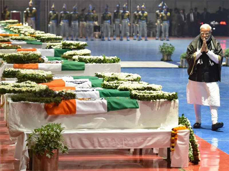News, National, India, New Delhi, Soldiers, Terror Attack, Death, Anniversary,  'Black Day' on February 14; One year of Pulwama Attack