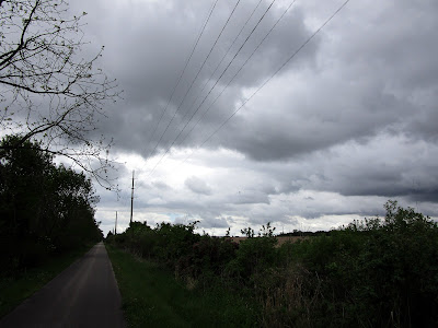 Cedar River Trail clouds