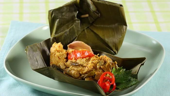 Resep Botok Tahu Tempe Udang / Resep Botok Tahu Tanpa