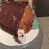 Christmas Chocolate Gingerbread House