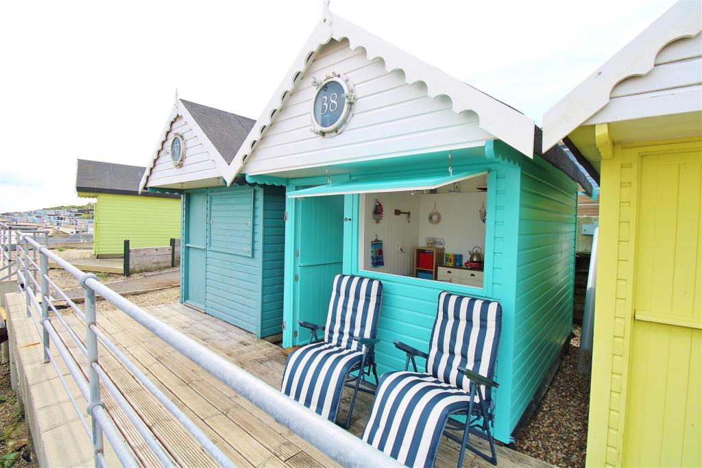 Shedworking Rightmove selects six of the best beach huts for sale