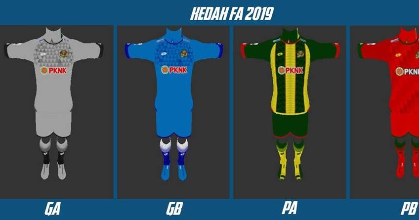 kedah fa jersey 2020