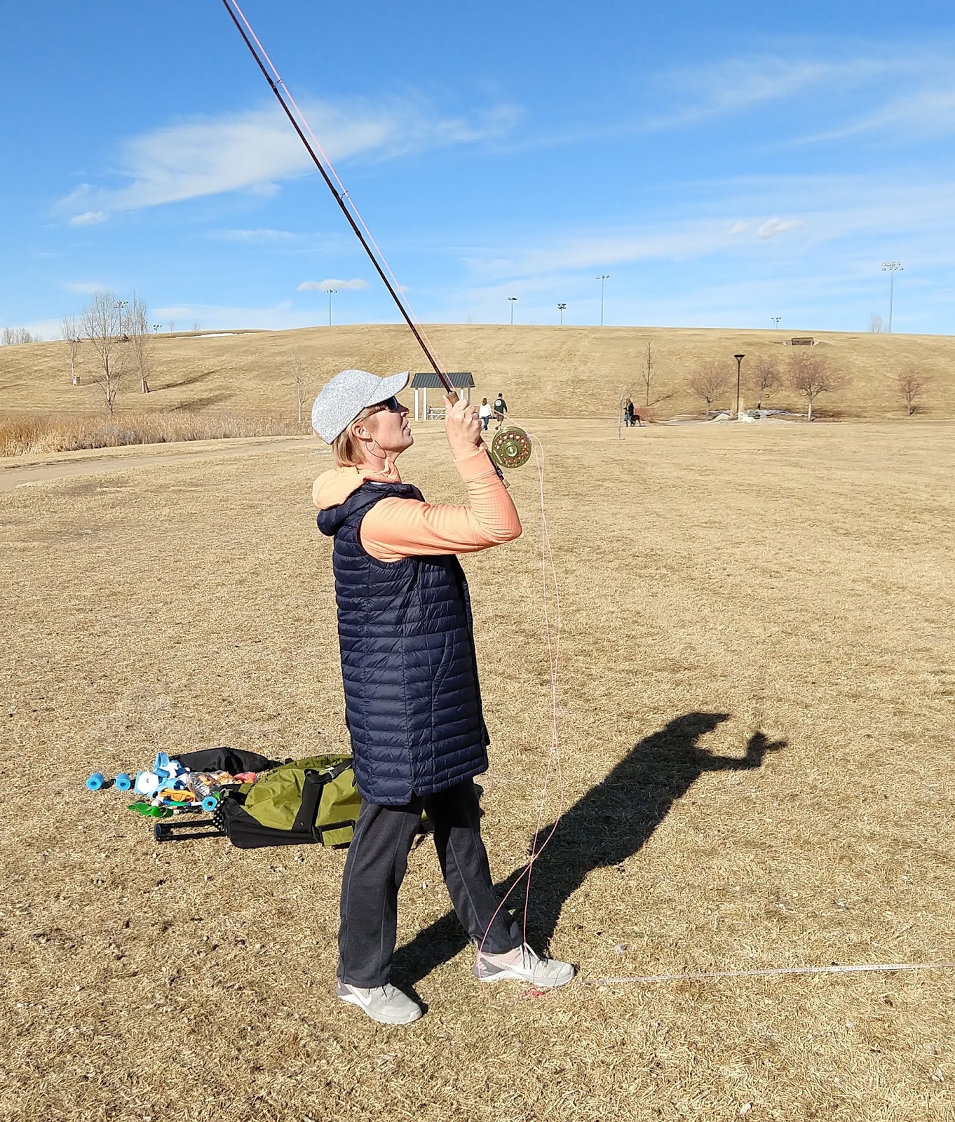 First Cast Fly Fishing Fort Collins Fly Fishing Lessons Winter