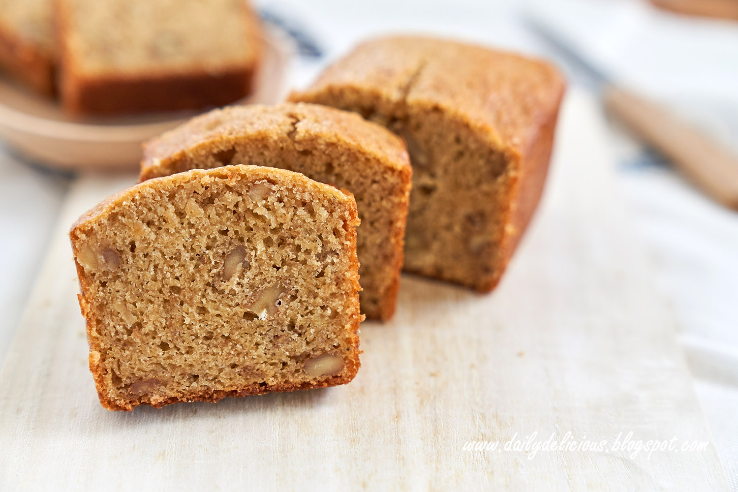 dailydelicious Banana Nut cake
