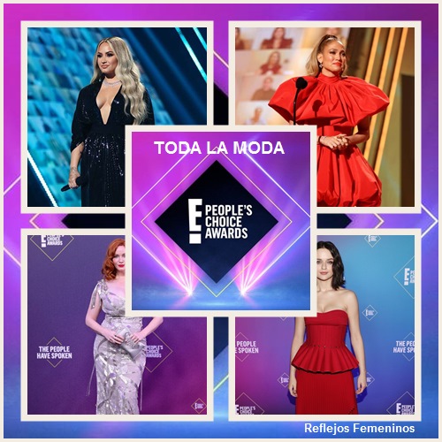 Toda la Moda People's Choice Awards 20